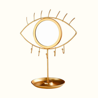 Porte bijoux miroir oeil