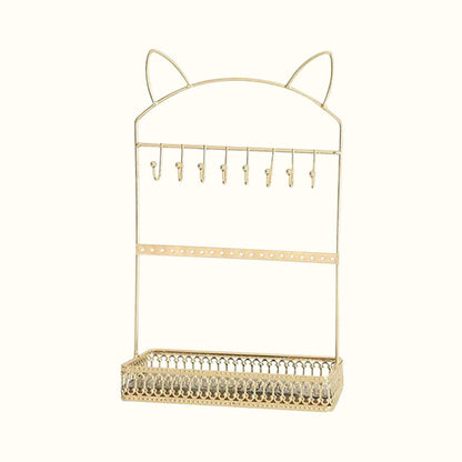 Porte bijoux oreilles de chat