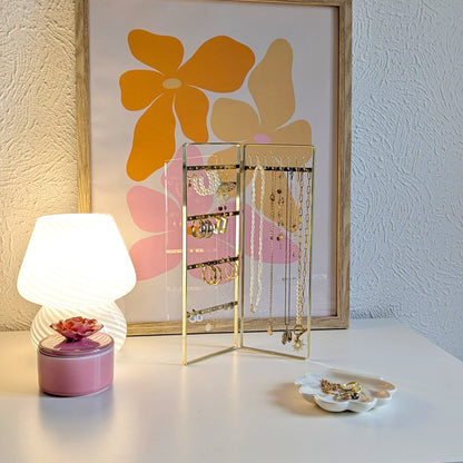 Porte bijoux paravent