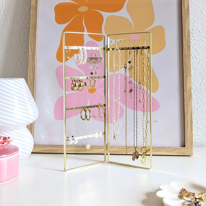Porte bijoux paravent