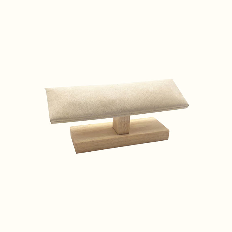 Support bracelets inclinés en bois