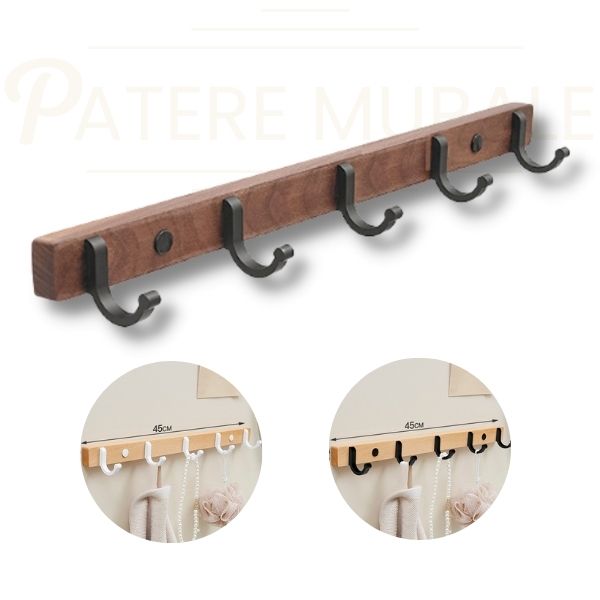 Accroche vetement mural