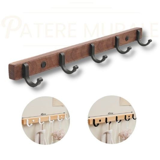 Accroche vetement mural