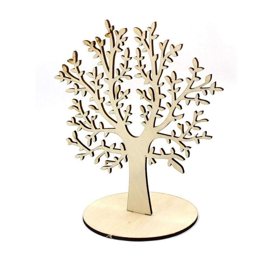 Présentoir bijoux petit arbre en bois