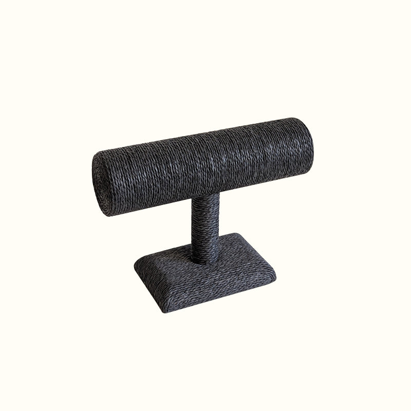 Présentoir à bracelets et montres en cordage