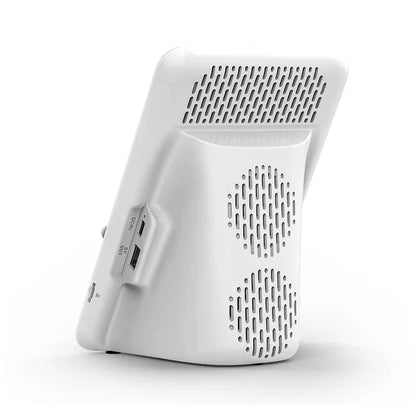 Radio réveil connecté induction