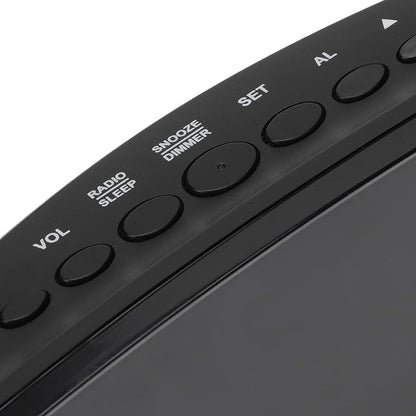 Radio réveil projecteur USB