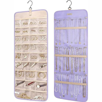 Rangement pour bijoux mural cintre