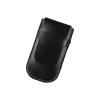 Rangement en cuir pour montre homme