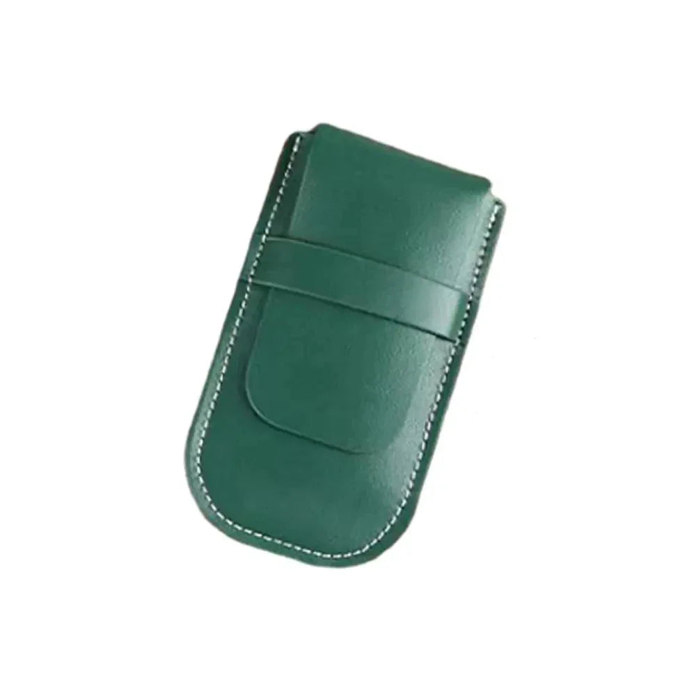 Rangement en cuir pour montre homme