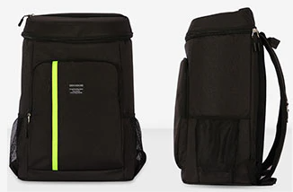 Sac à Dos Lunch Box Noir
