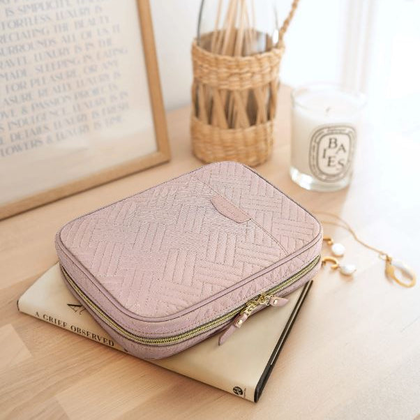 Sacoche de rangement pour bijoux en tissus