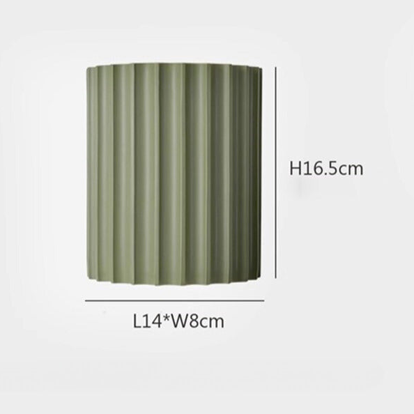 Applique Murale Design Moderne – Lampe à Abat-jour Froncé