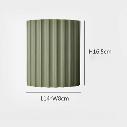 Applique Murale Design Moderne – Lampe à Abat-jour Froncé