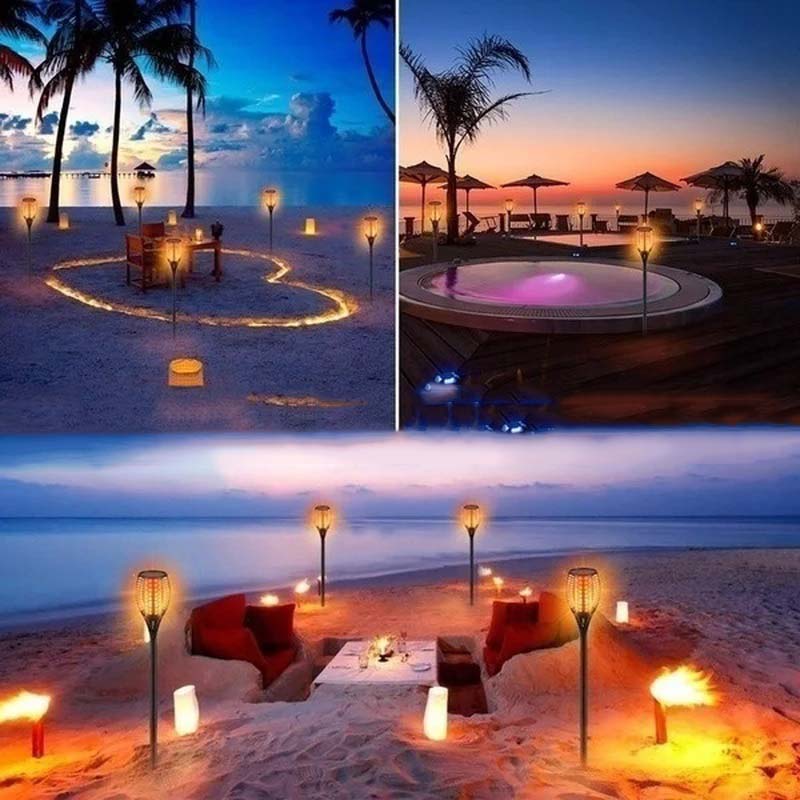 Torche Solaire de Jardin