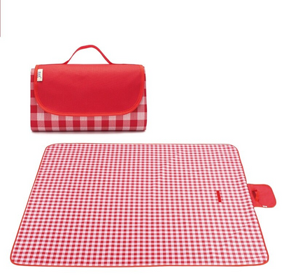 Tapis Pique-Nique Carreaux Rouges