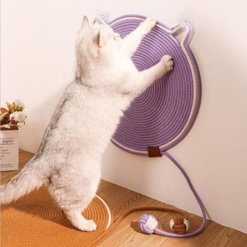 tapis griffoir chat sisal - Happy minet