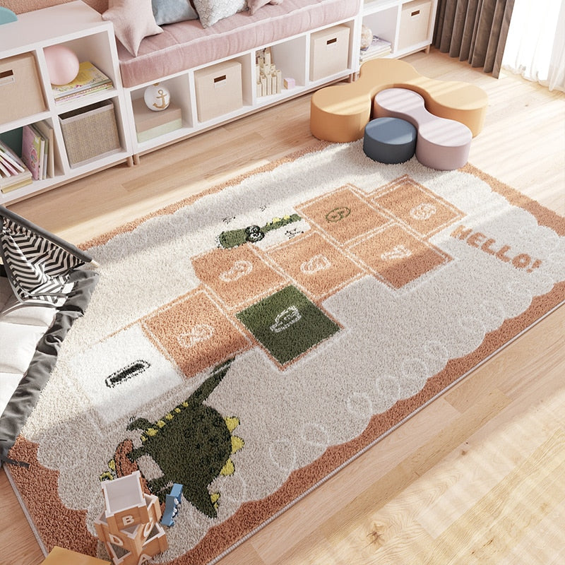 Tapis Marelle pour Enfant