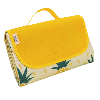 tapis nappe picnic ananas