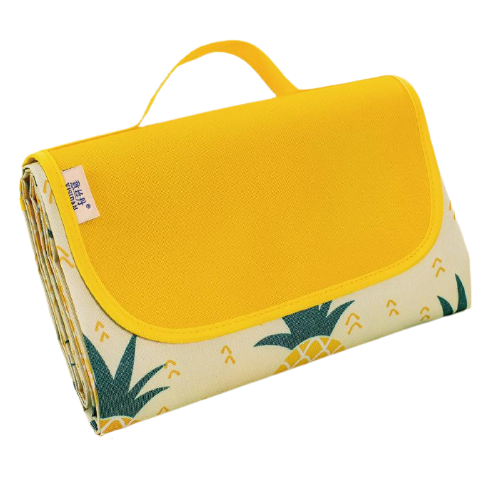 tapis nappe picnic ananas