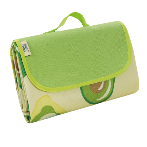 tapis couverture picnic avocat