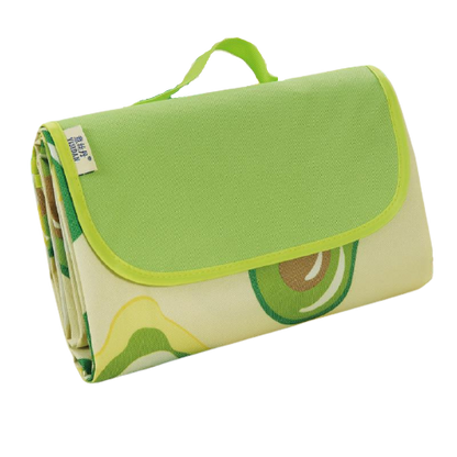 tapis couverture picnic avocat