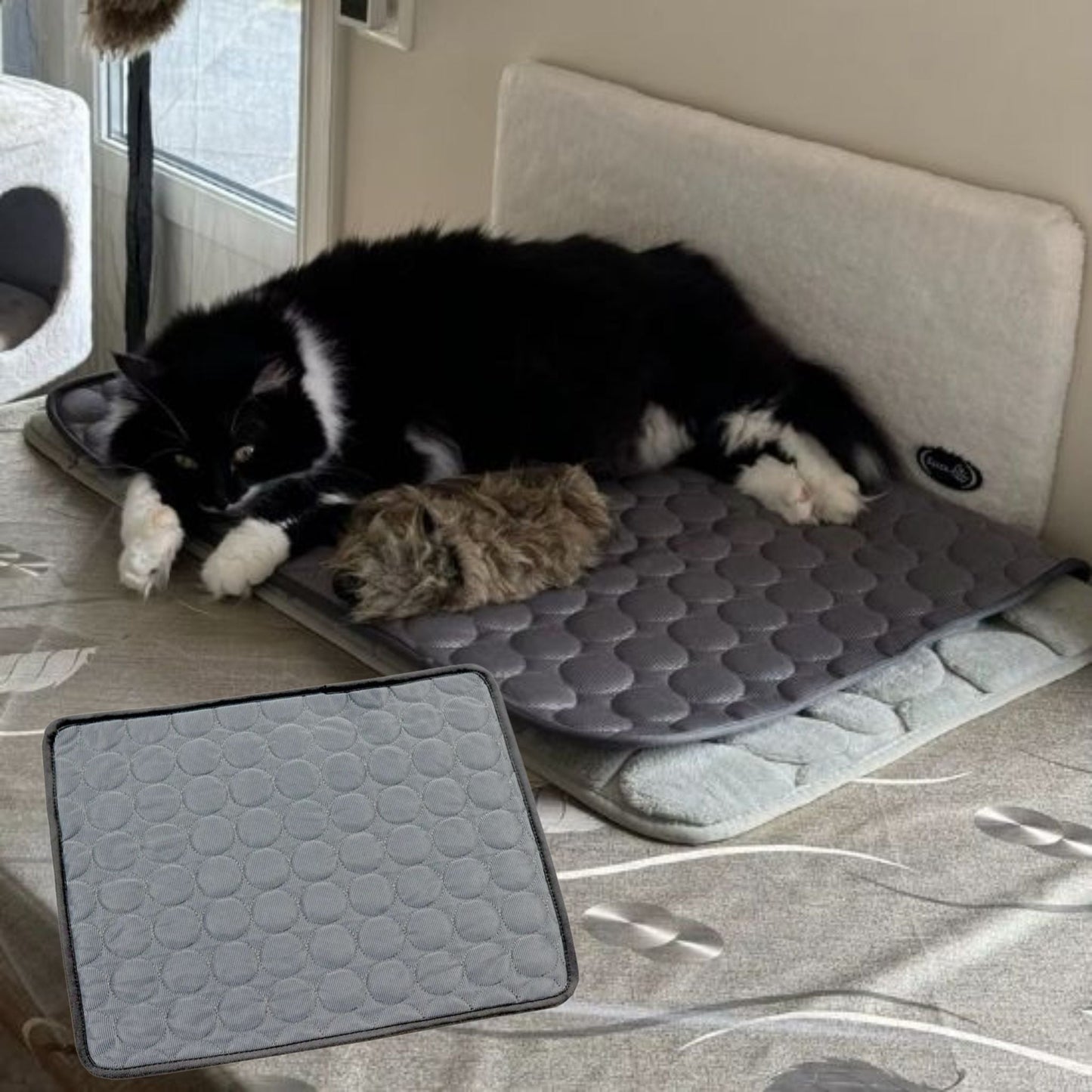 tapis-rafraichissant-chat-dodo-frais-gris