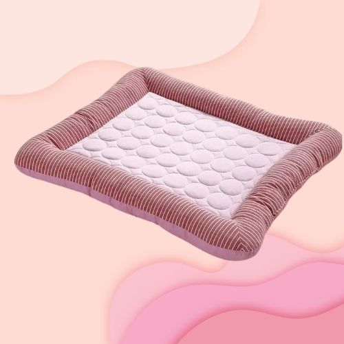 tapis rafraichissant pour chat lavable - Happy minet