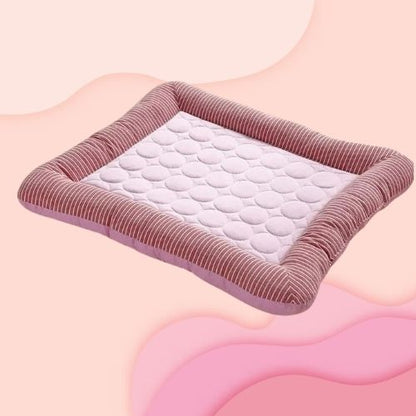 tapis rafraichissant pour chat lavable - Happy minet