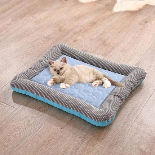 tapis rafraichissant pour chat lavable - Happy minet