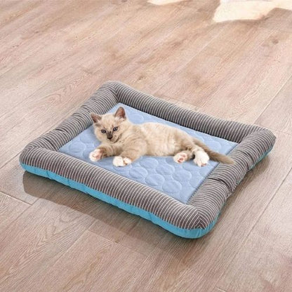 tapis rafraichissant pour chat lavable - Happy minet
