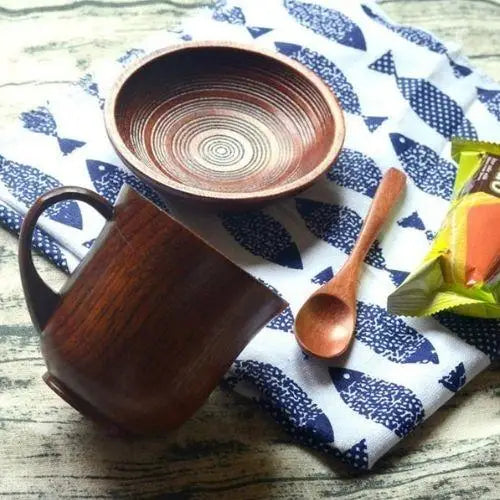 Tasse à Thé Bois d'Olivier