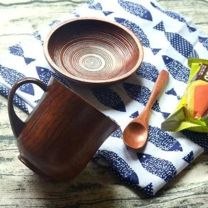 Tasse à Thé Bois d'Olivier