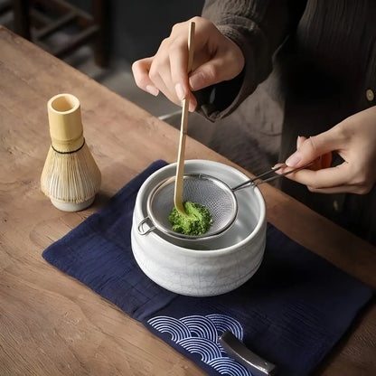 Tasse à Thé Chawan Blanc