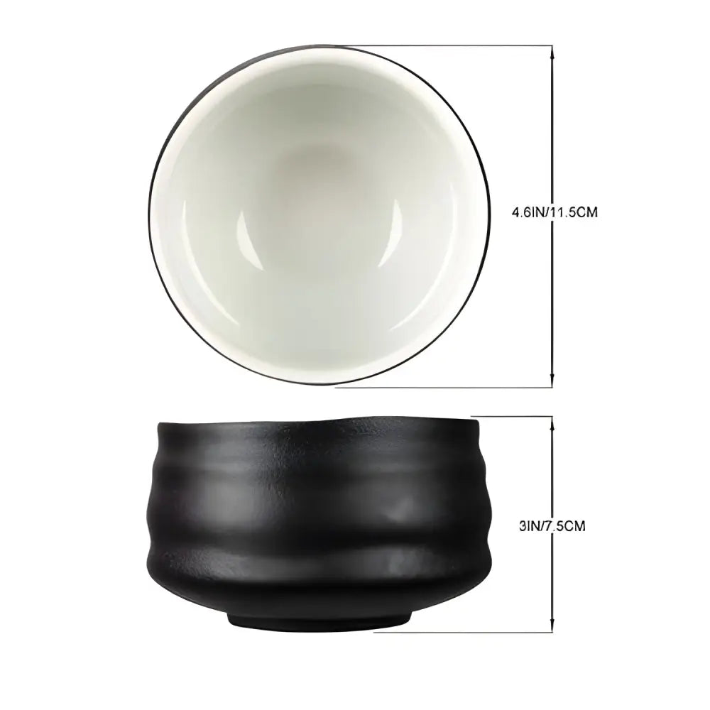 Tasse à Thé Chawan Noir