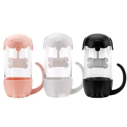 Tasse à Thé Chien avec Infuseur