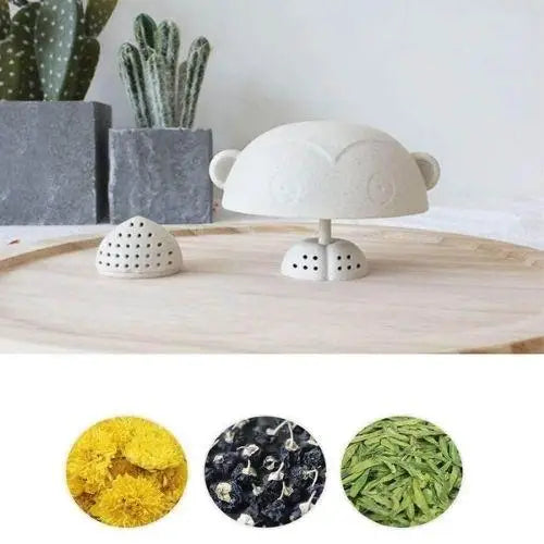 Tasse à Thé Singe avec Infuseur