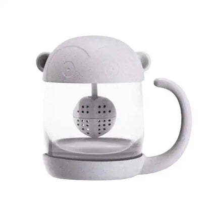 Tasse à Thé Singe avec Infuseur