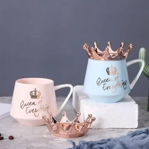 Tasse avec Couvercle Couronne
