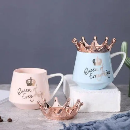 Tasse avec Couvercle Couronne