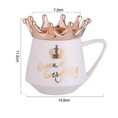 Tasse avec Couvercle Couronne