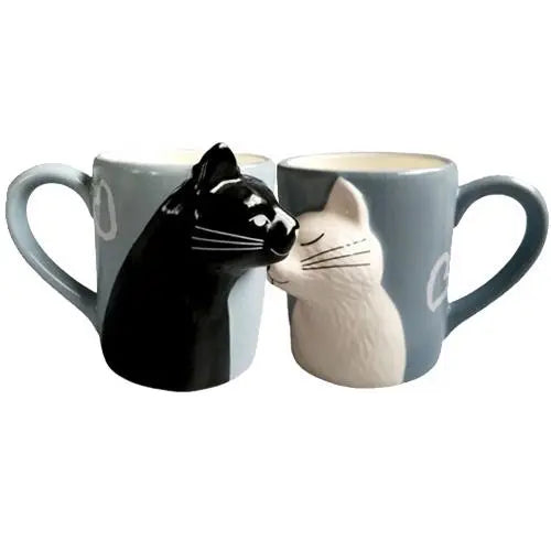 Tasse Couple Chat