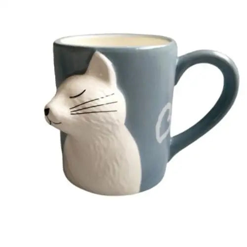 Mug Chat Noir et Blanc