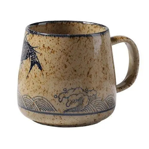 Mug Japonais Carpe