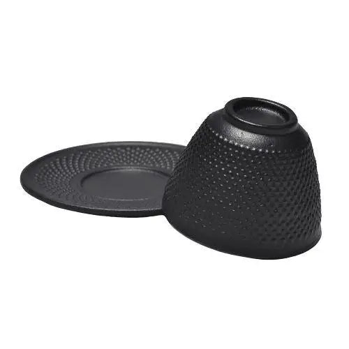 Tasse en Fonte Noire