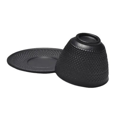 Tasse en Fonte Noire