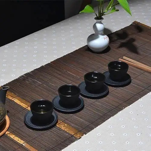 Tasse en Fonte Noire