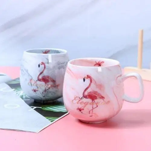 Tasse Flamant Rose