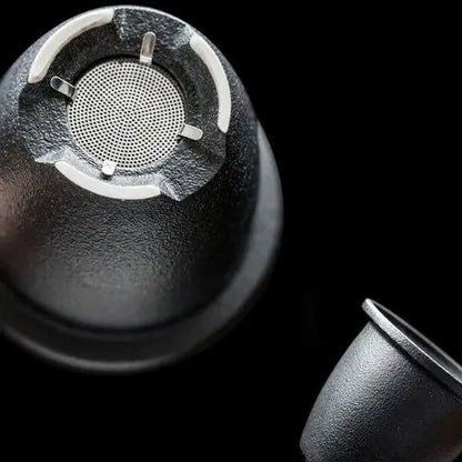 Tasse Infuseur Céramique Noir