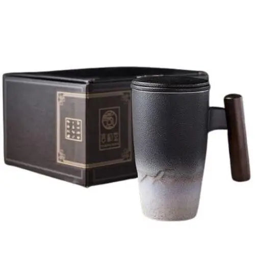 Tasse Infuseur d'Hiver